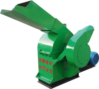 大型強力樹枝粉碎機