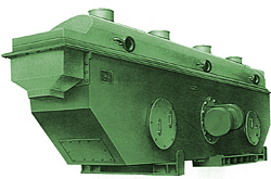 ZLG振動流化床干燥機