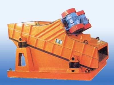 DSJM電機振動式耐磨焦篩