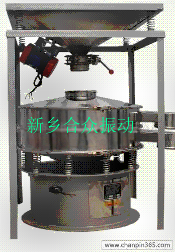 供應(yīng)料斗式振動篩