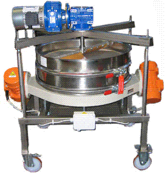 強制式振動篩分機