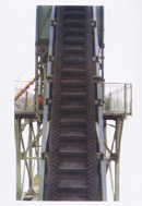 大傾角帶式輸送機(jī),螺旋輸送機(jī),給料機(jī),