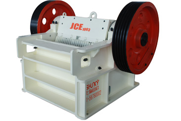 JCE歐版鄂式破碎機(jī) 