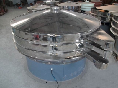 旋振篩、圓振動篩、新鄉(xiāng)震動篩1