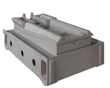 承接大型磨床床身，機(jī)床床身