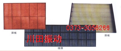 篩網(wǎng)，篩板-振動篩分推薦設(shè)備