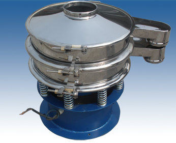 碳酸鈣不銹鋼旋振篩-新鄉華維 