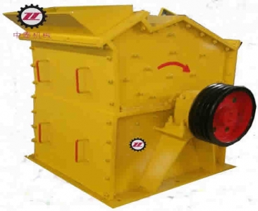 能復(fù)合細(xì)碎機(jī)，該機(jī)綜合了錘式制砂