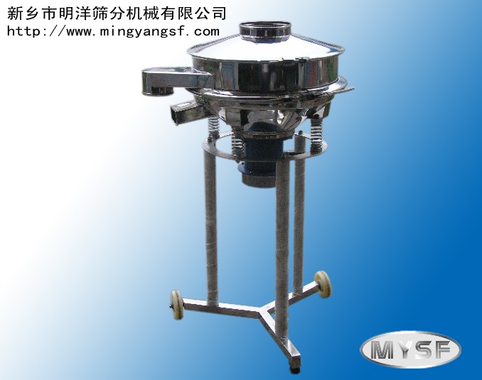 微顆粒 粉料 磨料 高頻率振動篩                        