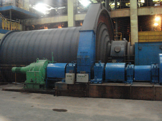 鞍山球磨機內部構造圖展示【河南興泰】