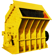 PF型反擊式破碎機