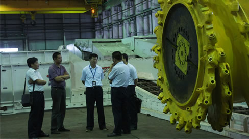 中國神華神東煤炭集團機電副總經(jīng)理王海軍