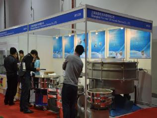 上海如昂機電科技有限公司亮相上海國際振動機械設備及技術展覽會