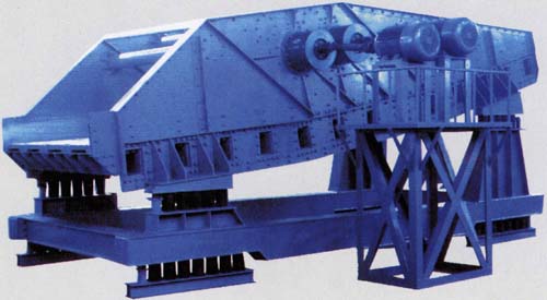 TZS系列大型直線等厚振動(dòng)篩