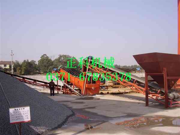 供應XL750螺旋洗石機，歡迎來正科機械