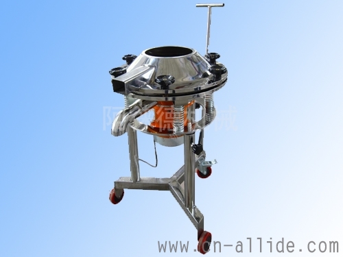 建筑乳液高頻過濾機