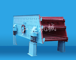 YK系列塊偏心圓振動(dòng)篩