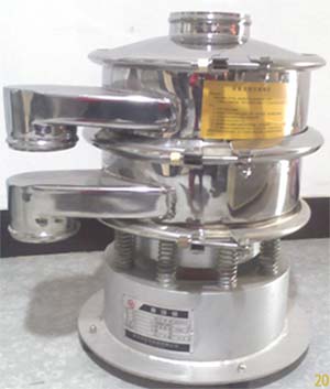 JH400全不銹鋼振動篩