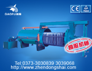 GFWL系列密閉臥式葉片過濾機