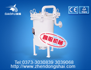 GFDL系列袋式過濾機