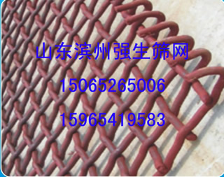 礦山篩網、篩板、不銹鋼焊接篩網、沖孔網