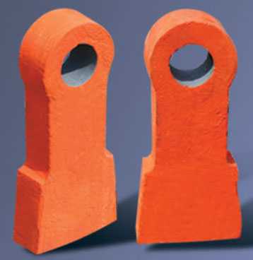 銷售礦用錘頭、壓板，高咯錘頭