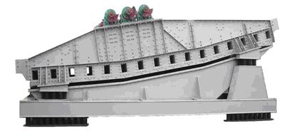 JDSS系列上振式三軸橢圓等厚振動篩