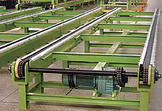 鏈條輸送機(jī)，鏈?zhǔn)捷斔蜋C(jī)，金屬鏈條輸送機(jī)