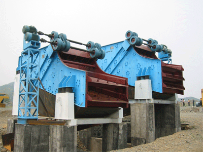 高效重型篩，直線振動篩，雙軸慣性振動篩，重型振動篩，直線篩，礦篩，篩子，篩分機，熱礦篩