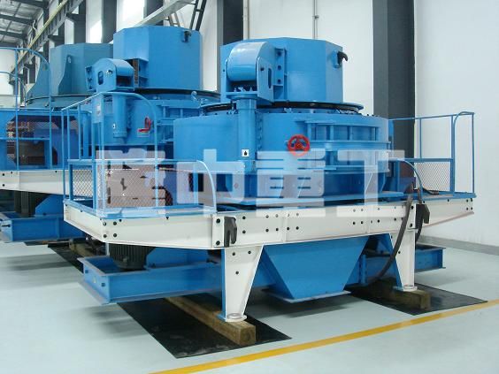 高效立軸沖擊式破碎機(jī)