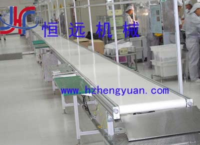 皮帶流水線，電飯店煲輸送線，輸送設備