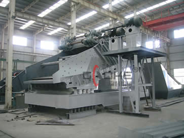 TLZS系列高效重型篩