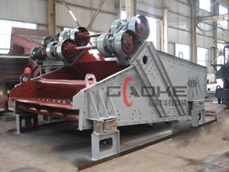 TLZST系列振動(dòng)脫水篩