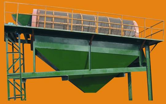 新疆礦石滾筒篩分機廠家