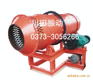 川田振動機械廠供應清理滾筒篩