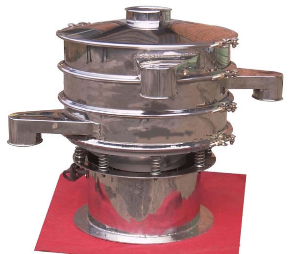 醫(yī)藥、食品行業(yè)振動(dòng)篩