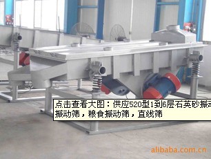 分選機(jī)-直線振動篩-新鄉(xiāng)振威