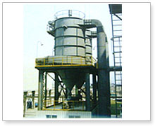 WHB微振反吹布袋收塵器工作效率高設(shè)計合理操作方便