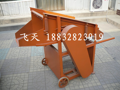 沙型鑄造廠(chǎng)推薦篩沙機(jī)