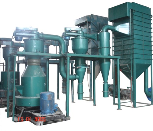 供應(yīng)：高嶺土氣流微粉磨、石灰石微粉磨