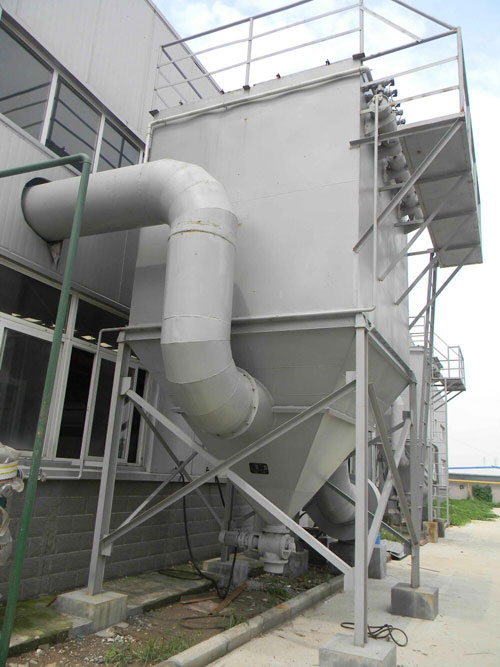 給料機(jī)推薦布袋除塵器，單機(jī)除塵器