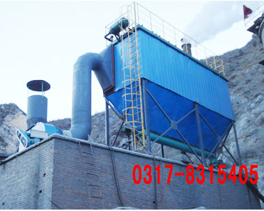 粉碎機布袋除塵器，脈沖除塵器
