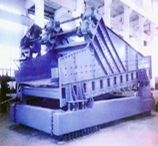 熱礦振動篩，SZR系列振動篩