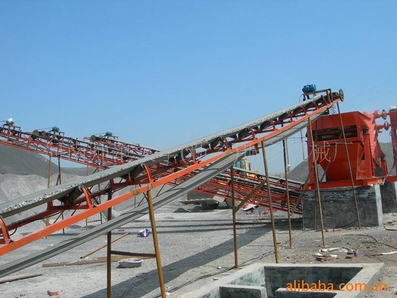 TD75型帶式輸送機