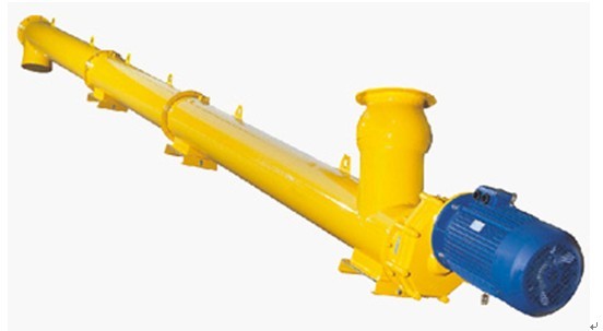 供應管式螺旋輸送機