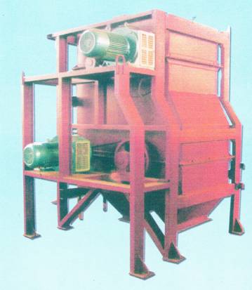 永磁雙筒強磁干選機