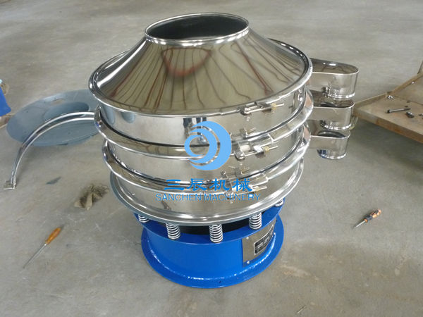 加緣型振動篩設備 