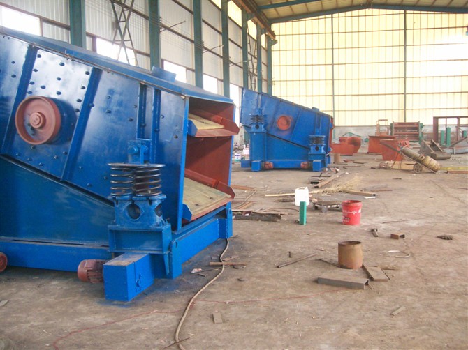 移動式焦炭專用篩