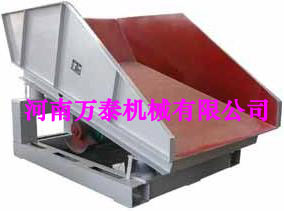 供應河南萬泰振動放礦機 電話：0373-5578168  振動放礦機