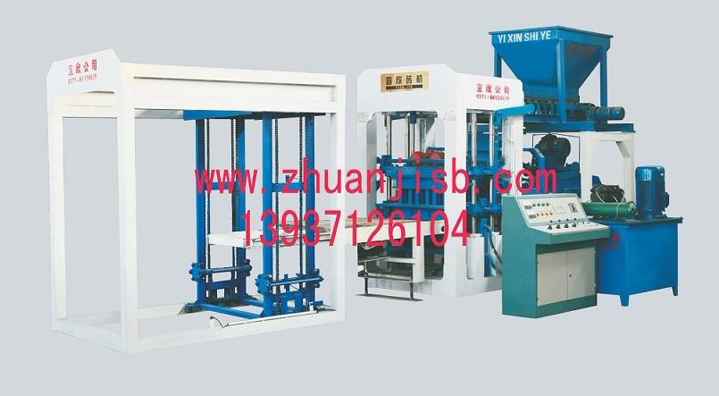 現(xiàn)代化先進(jìn)的制磚機(jī)——鄭州宜欣制磚機(jī)，信得過的制磚機(jī)！